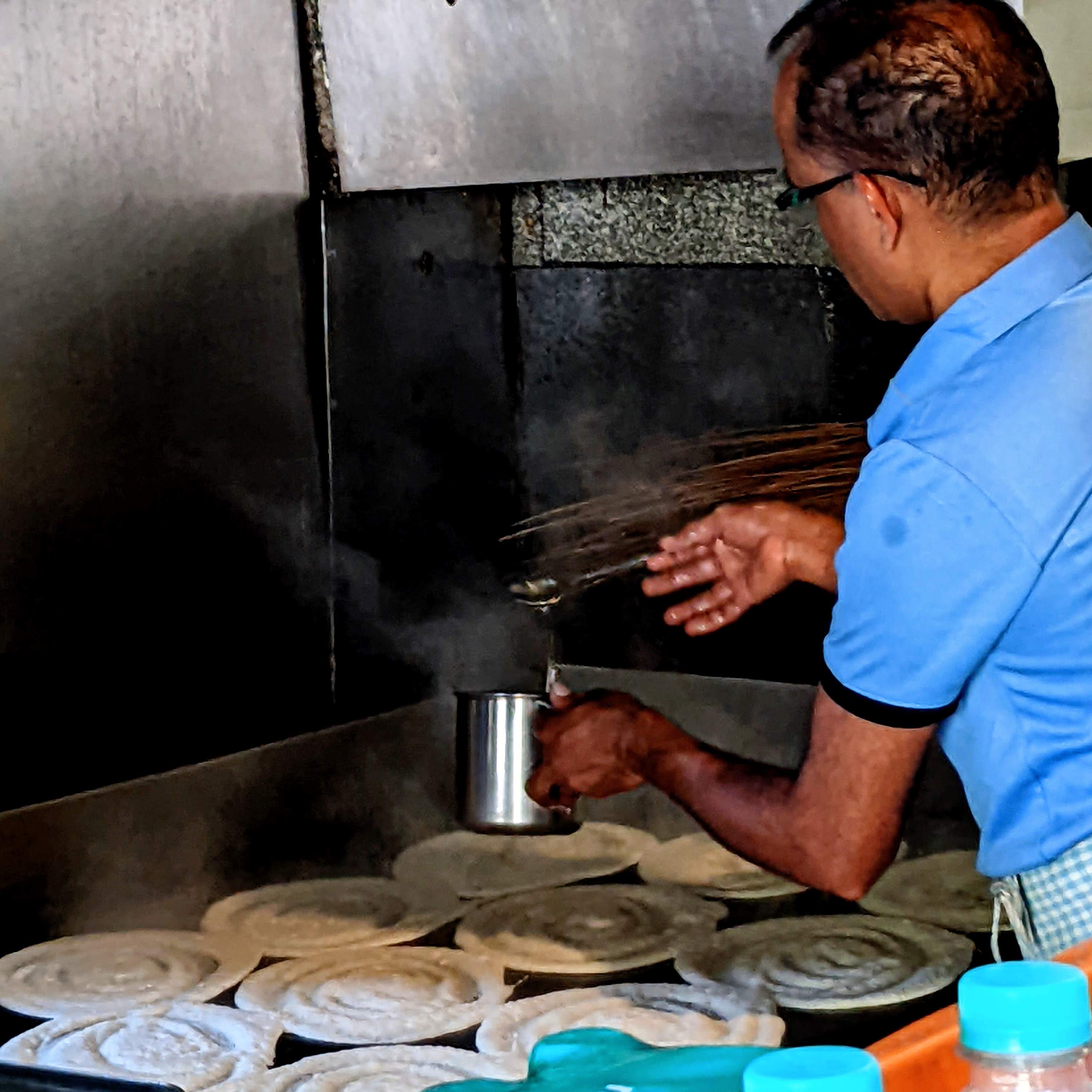 Making Dosas like a Pro