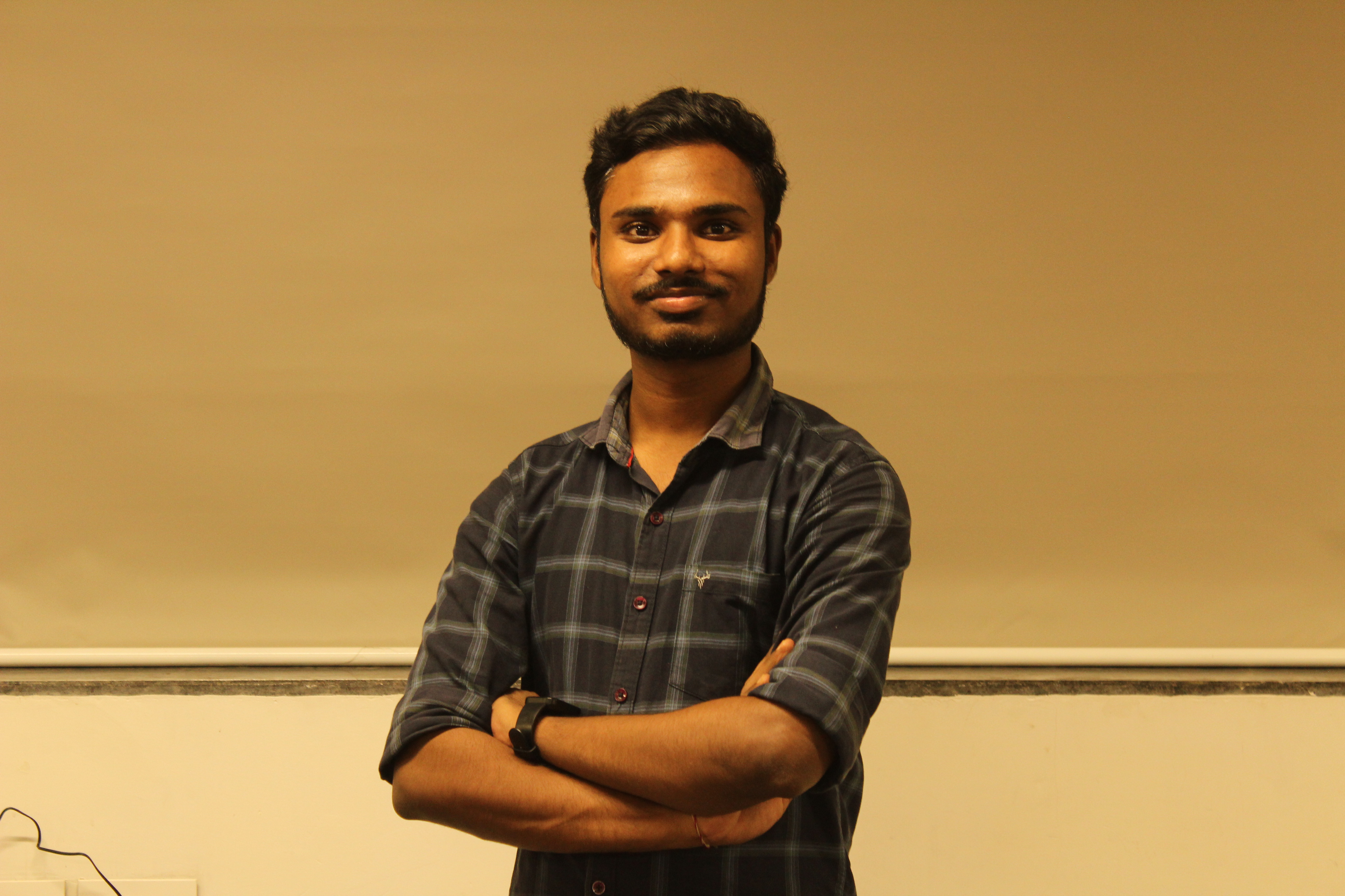 Portrait of Shiva Teja Banda