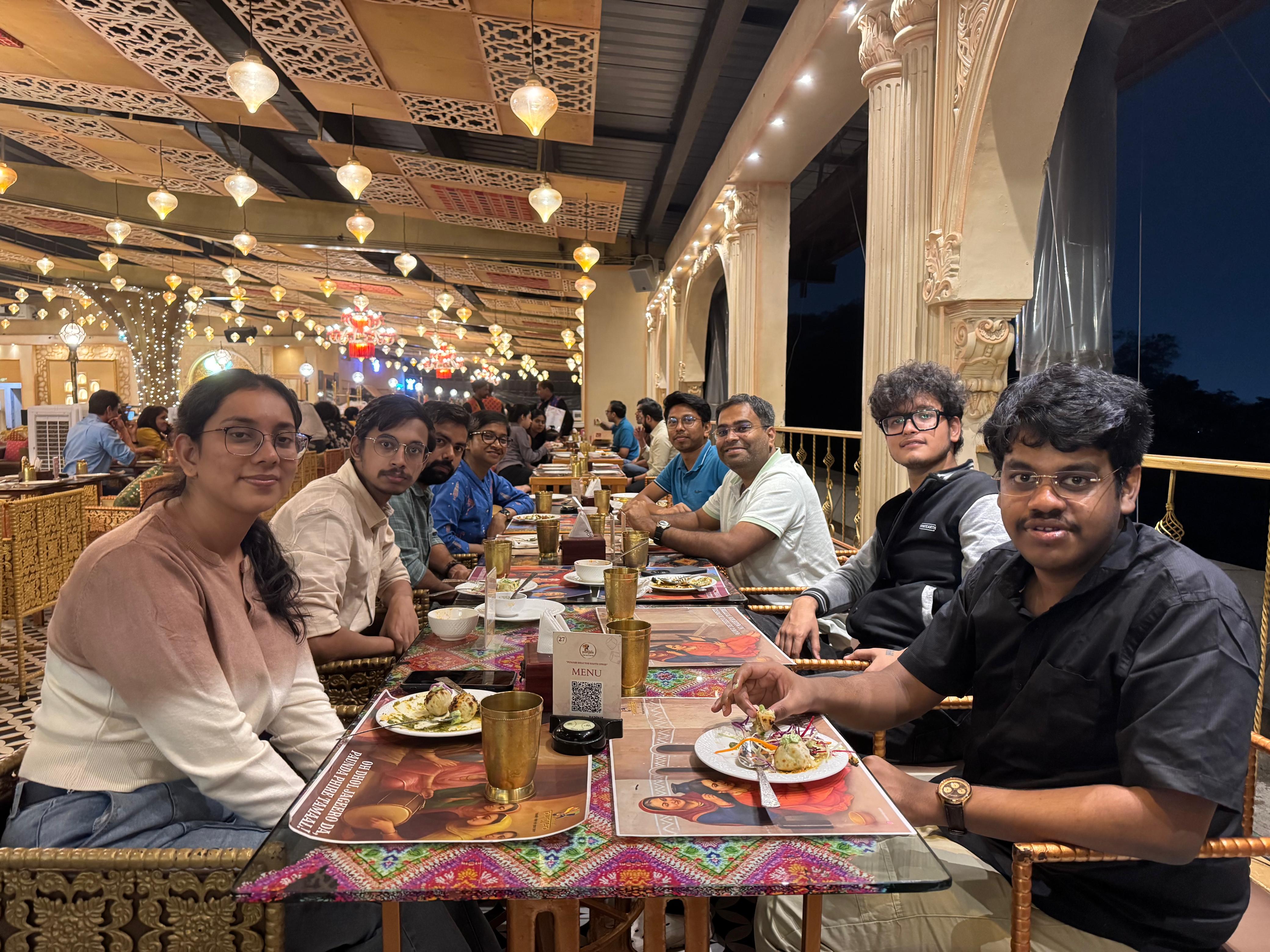 Ajay's Farewell 1