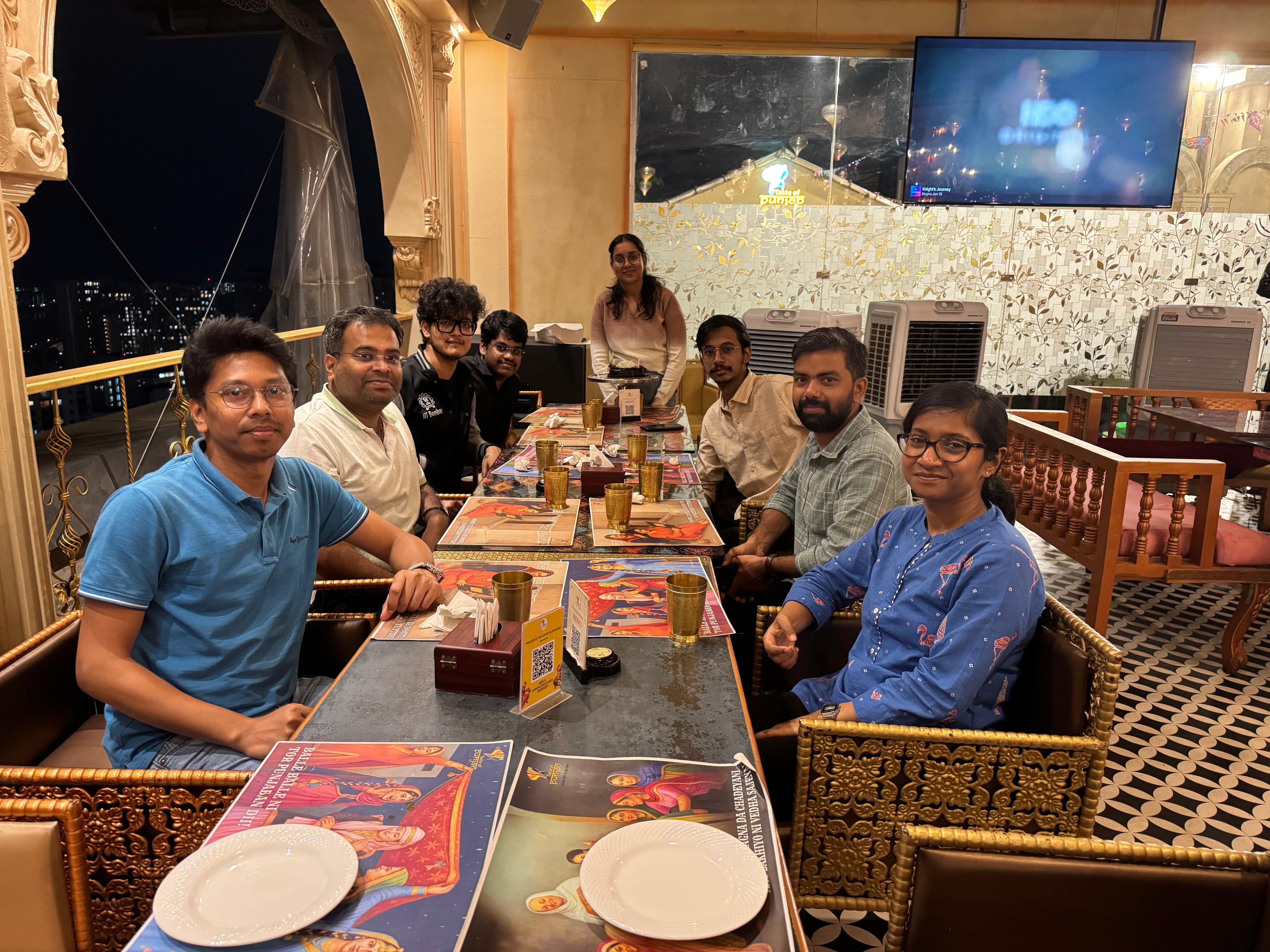 Ajay's Farewell 2