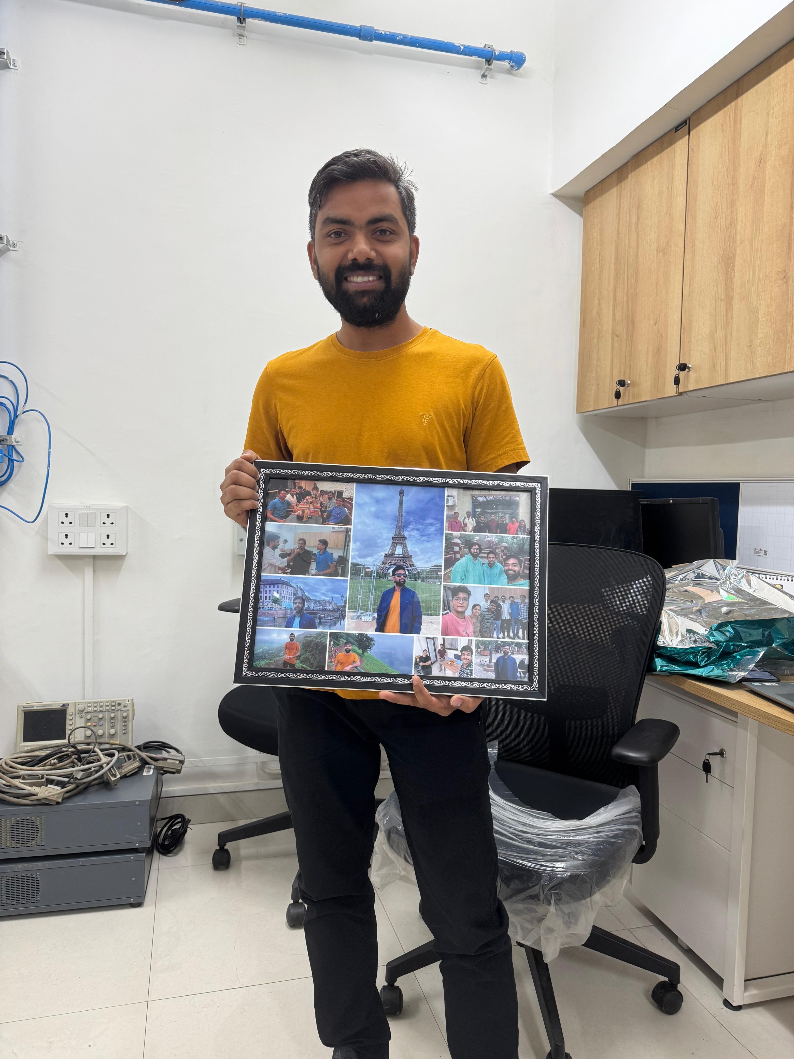 Ajay's Farewell 3