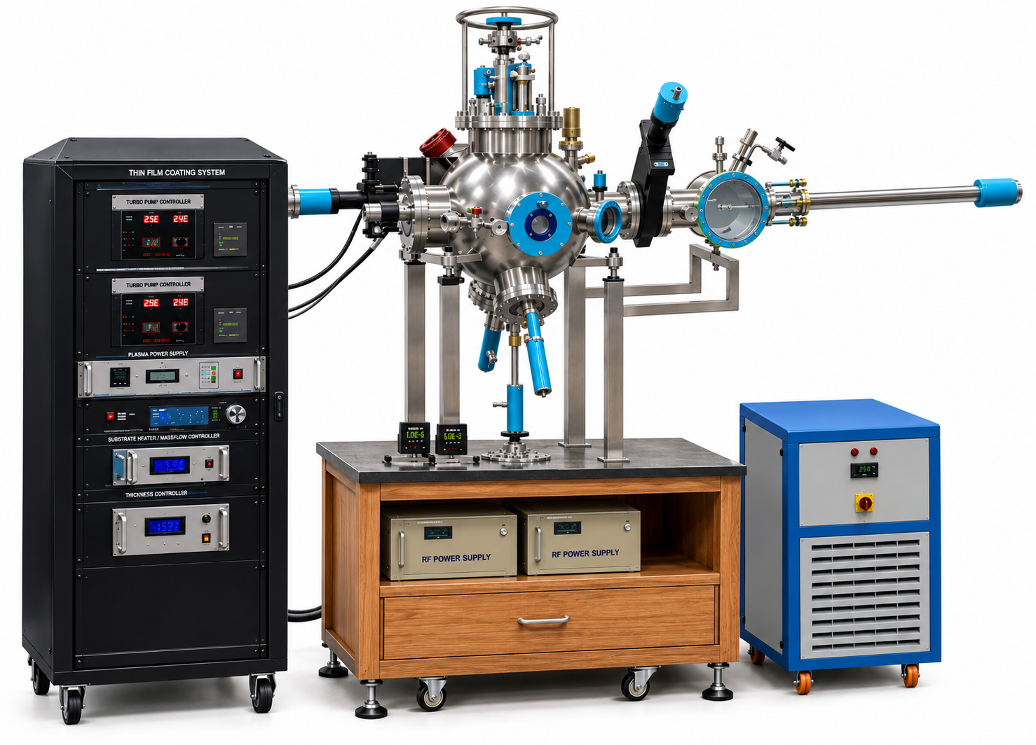 Sputter Deposition Chamber