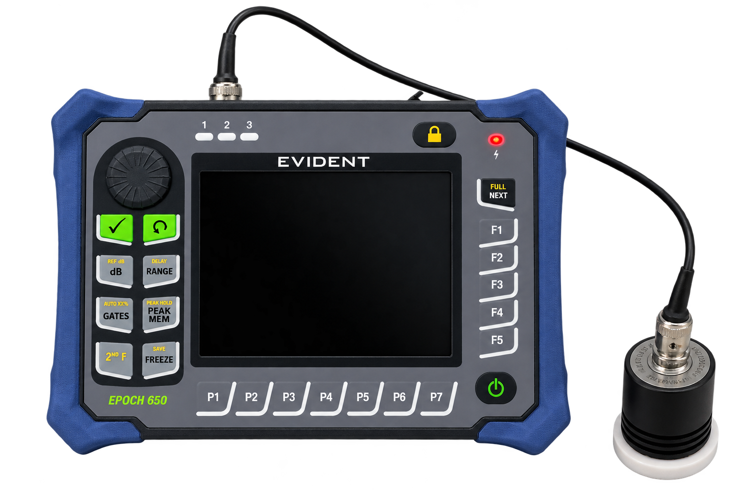Ultrasonic NDT Machine