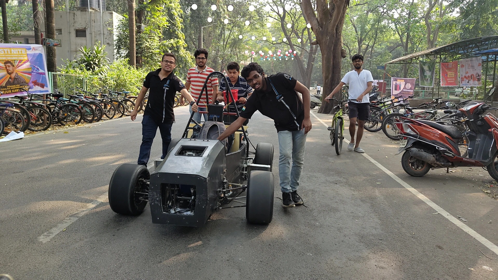 Connected Vehicle Testing