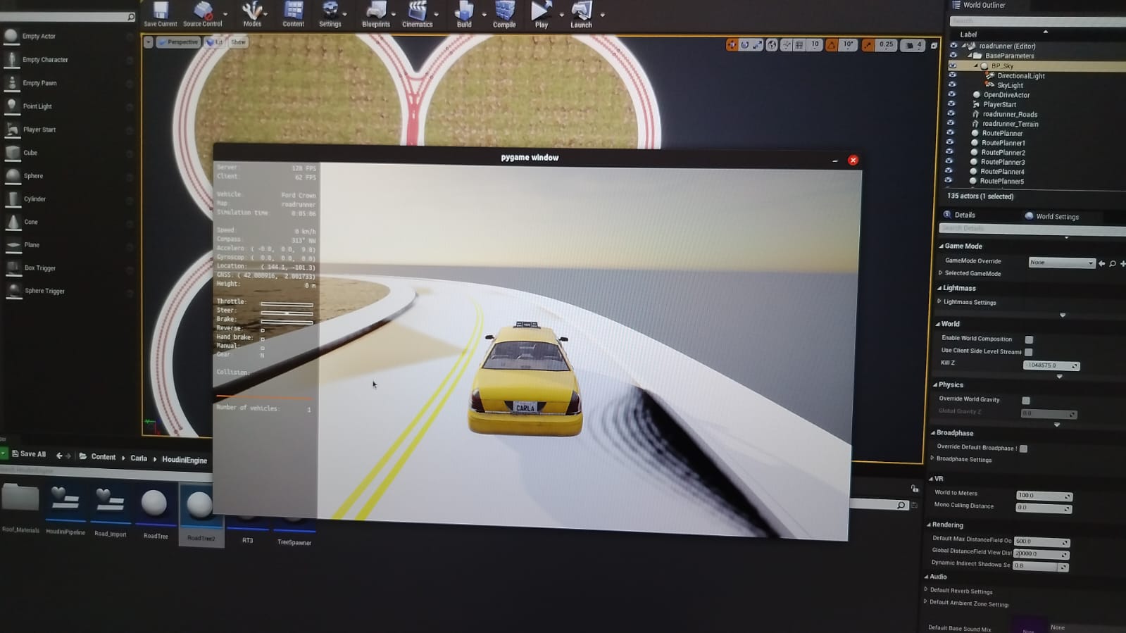 Simulation Stage