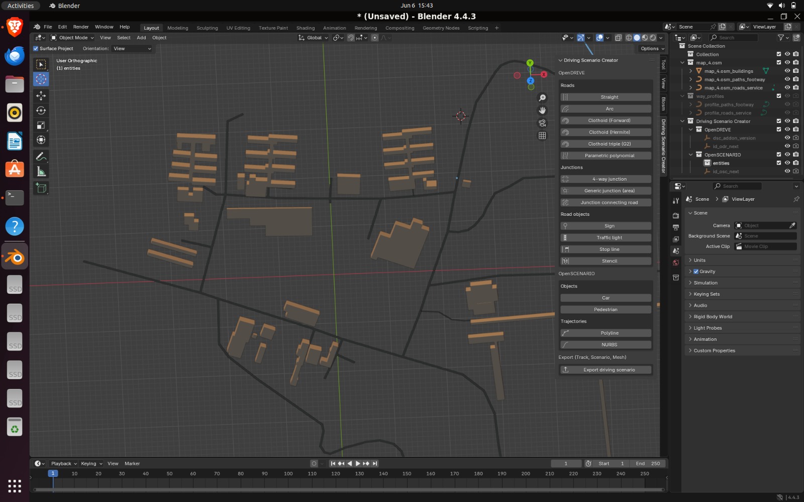 Simulation Interface