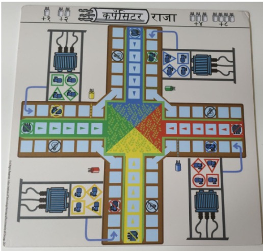 A game illustrating capacitor benefits