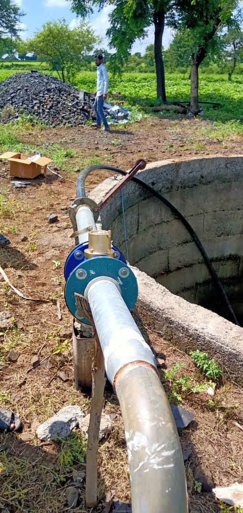 Water meters to measure usage