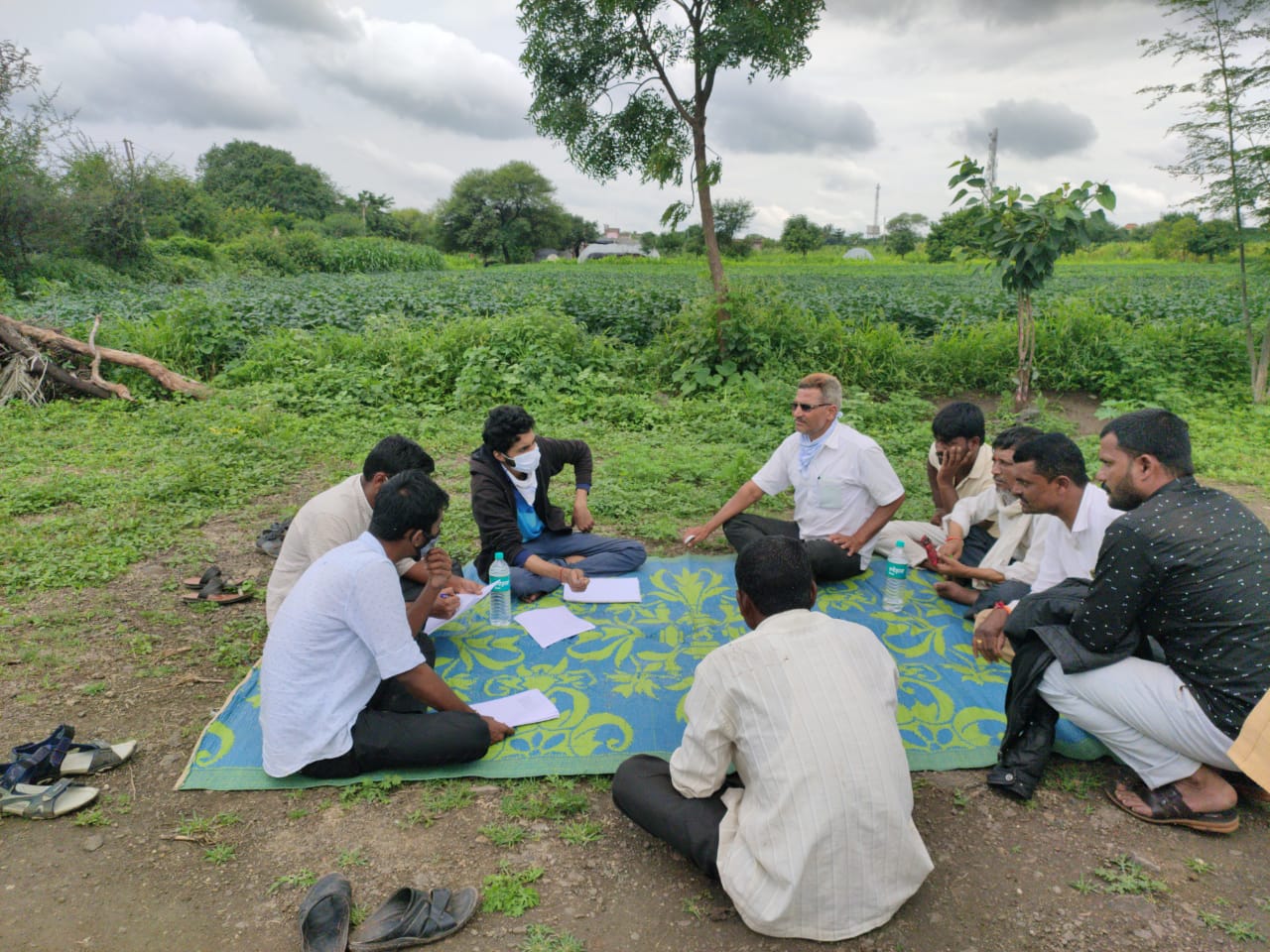 Focused Group Discussion with farmers
