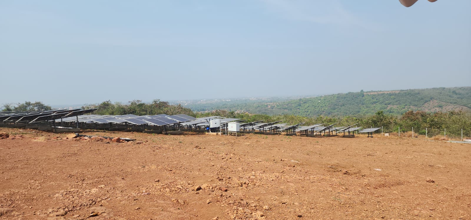 1 MW Solar PV Plant in Golap, Ratnagiri