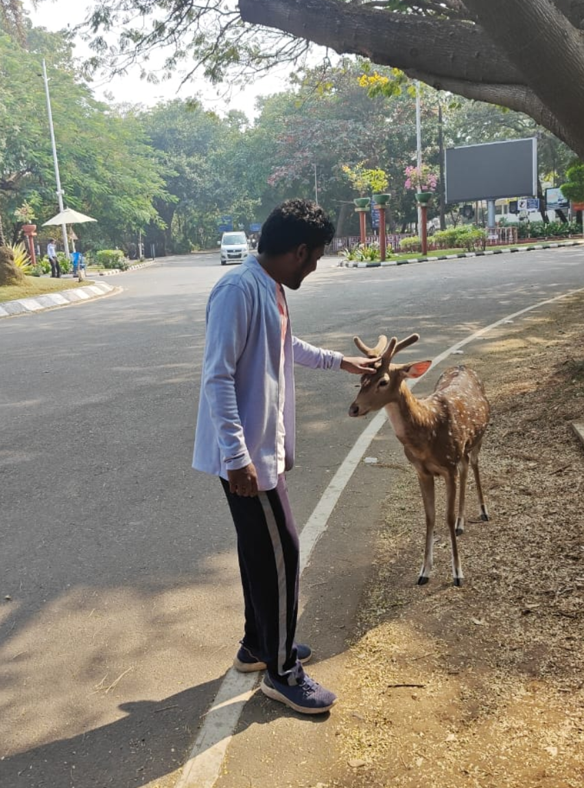 At a British PD in IIT Madras