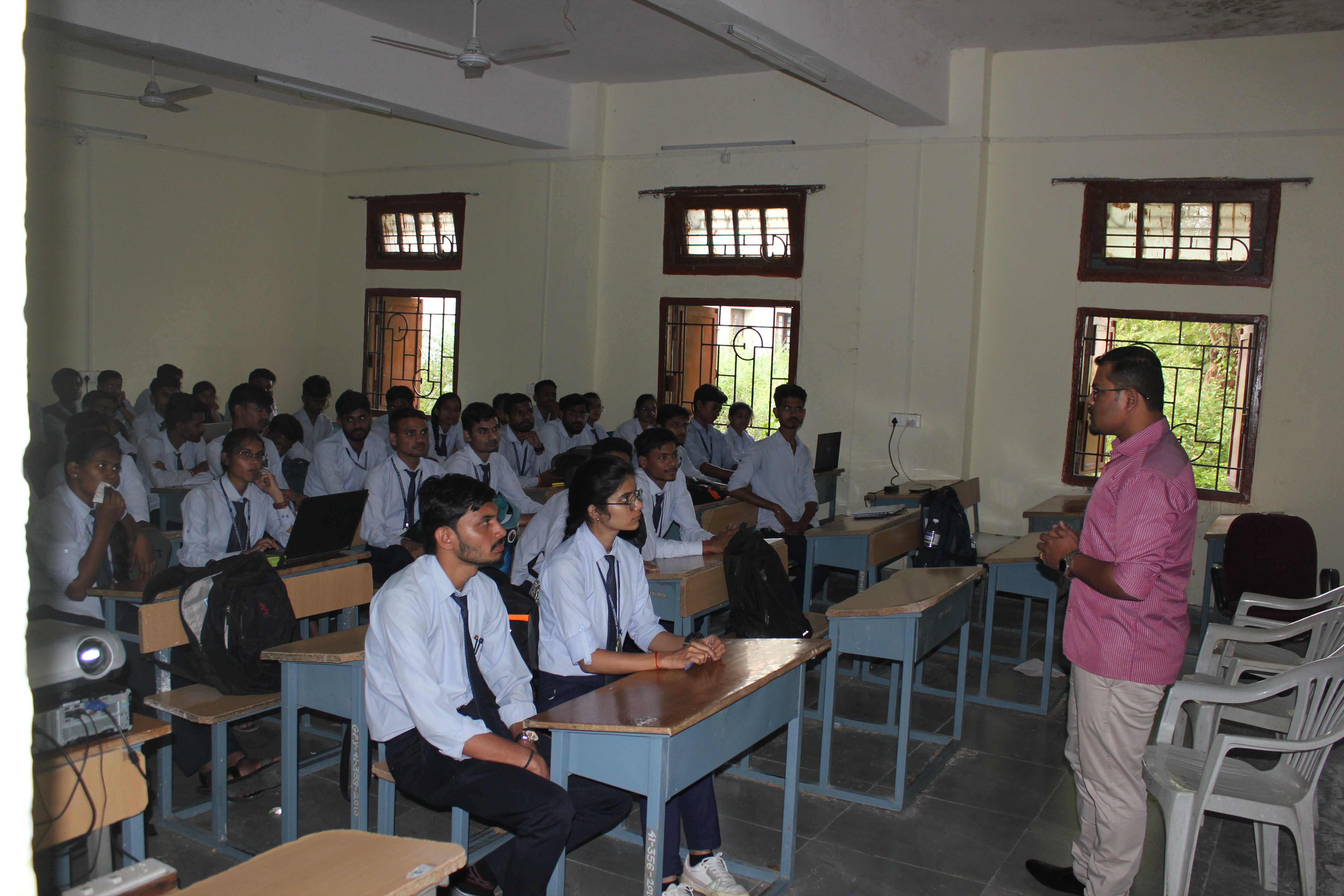 Workshop session at GCE Yavatmal